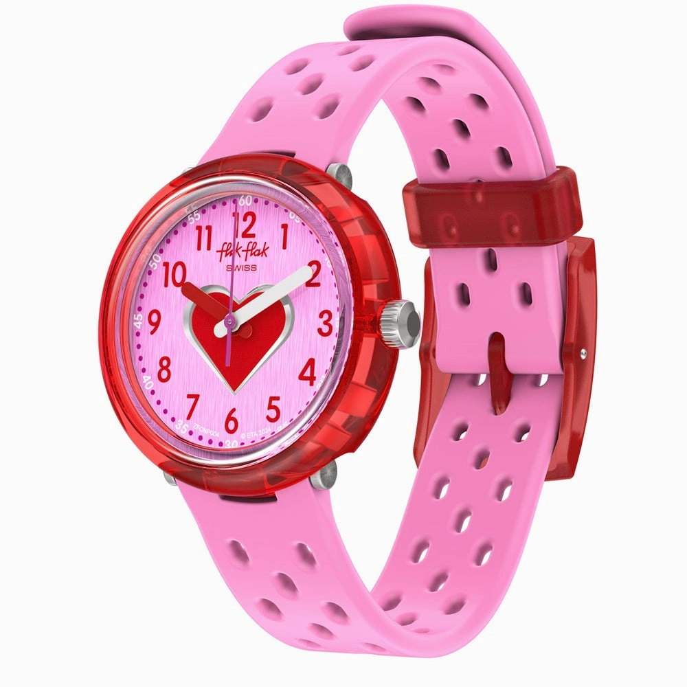 Flik Flak Fizz in Pink Bubbly Hours Kids Watch FCNP004 Kids watches for sale Best kids watches