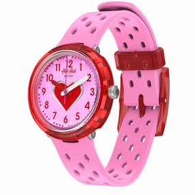 Flik Flak Fizz in Pink Bubbly Hours Kids Watch FCNP004 