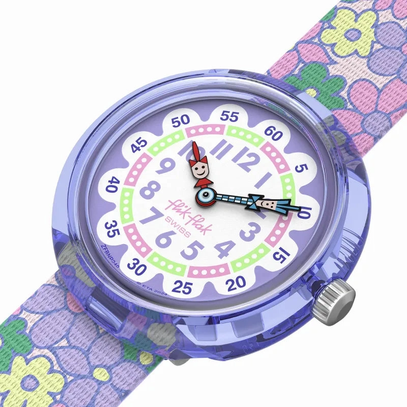 Flik Flak Flower Fields Kids Watch FBNP240