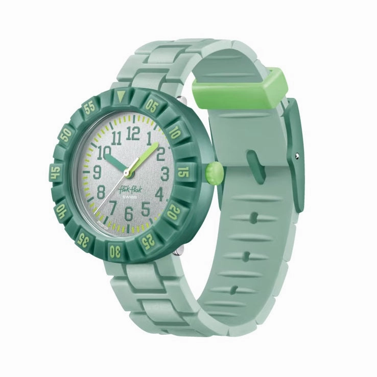 Flik Flak Greenology Kids Watch FCSP129,seiko watches,mens watches,watches designer,watches discount,watches for women,best kids watches,kids watches designer,kids watches for boys,girls kids watches