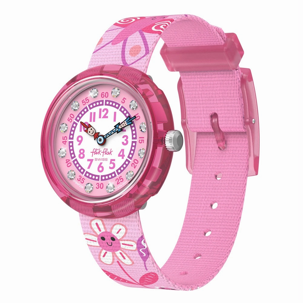 Flik Flak Happy Meadow Kids Watch FBNP239,seiko watches,mens watches,watches designer,watches discount,watches for women,best kids watches,kids watches designer,kids watches for boys,girls kids watches