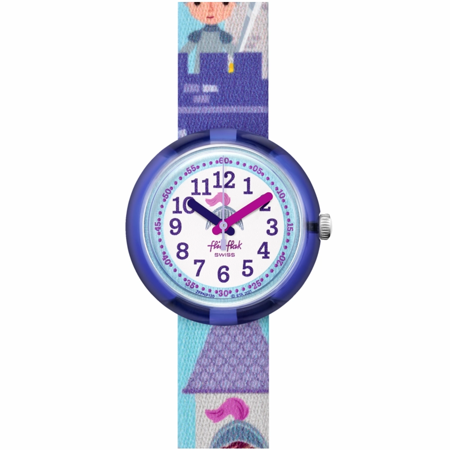 Flik Flak Knighthood Kids Watch FPNP120 