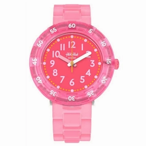 Flik Flak Level Pink Kids Watch FCSP121 