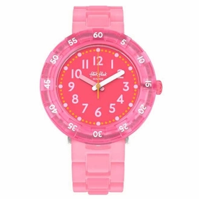 Flik Flak Level Pink Kids Watch FCSP121,seiko watches,mens watches,watches designer,watches discount,watches for women,best kids watches,kids watches designer,kids watches for boys,girls kids watches