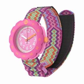 Flik Flak Loop in Pink Kids Watch FPSP072 Kids watches for sale Best kids watches