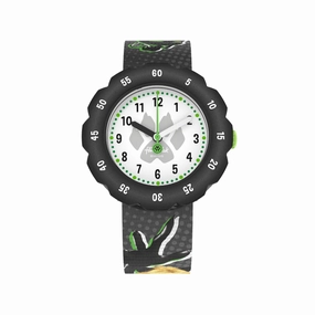 Flik Flak MIRACULOUS CAT NOIR Kids Watch FPSP058 