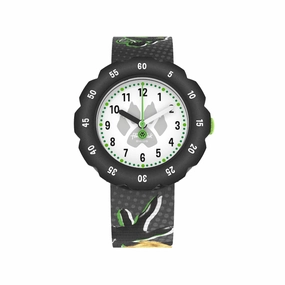 Flik Flak MIRACULOUS CAT NOIR Kids Watch FPSP058,seiko watches,mens watches,watches designer,watches discount,watches for women,best kids watches,kids watches designer,kids watches for boys,girls kids watches