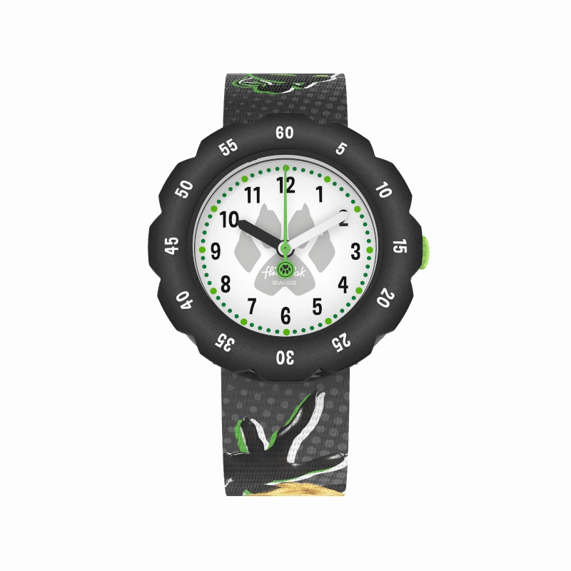 Flik Flak MIRACULOUS CAT NOIR Kids Watch FPSP058 
