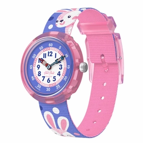 Flik Flak Peek-A-Bunny Kids Watch FBNP236,seiko watches,mens watches,watches designer,watches discount,watches for women,best kids watches,kids watches designer,kids watches for boys,girls kids watches