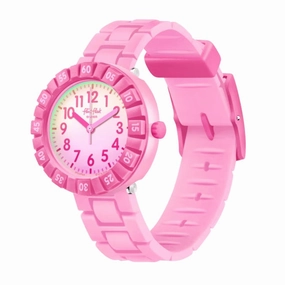 Flik Flak Pink Splash Kids Watch FCSP125 Kids watches for sale Best kids watches