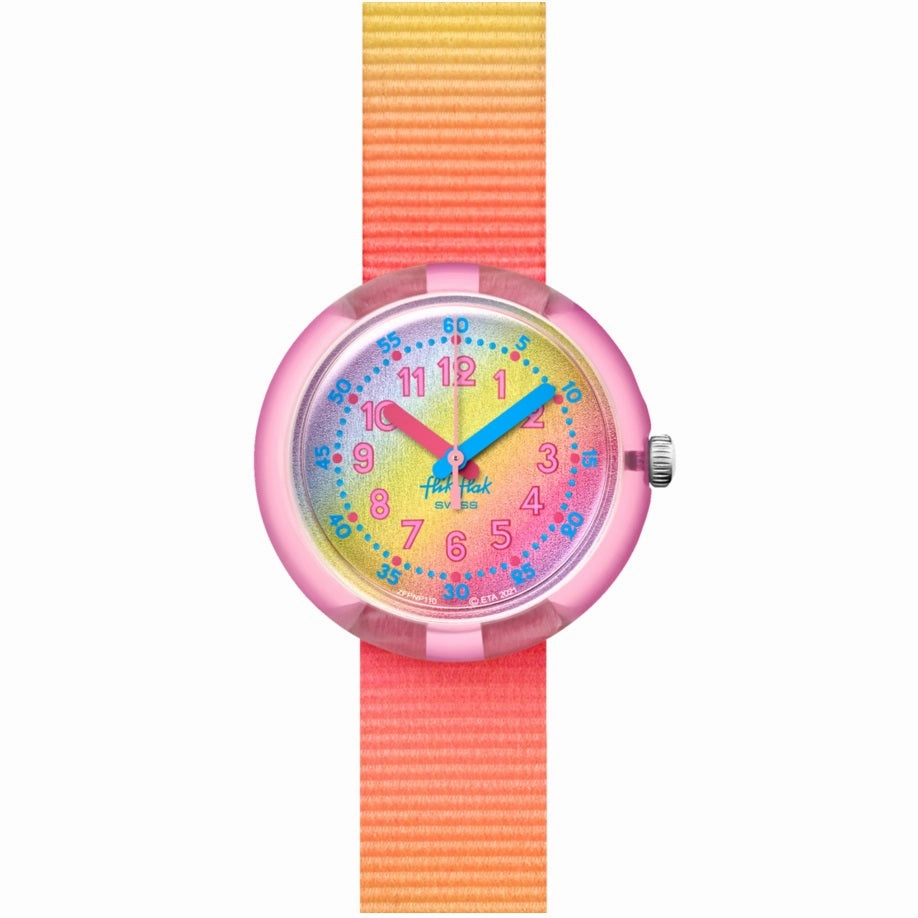 Flik Flak Shades of Rainbow Kids Watch FPNP110 