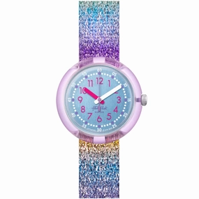 Flik Flak Shine in Rainbow Kids Watch FPNP128 