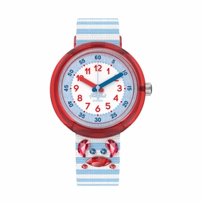 Flik Flak Shining Crab Kids Watch FPNP143 Kids watches for sale Best kids watches