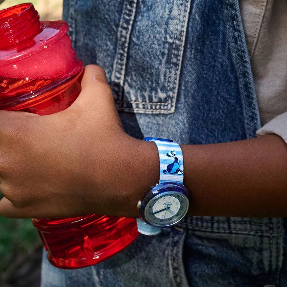 Flik Flak Shining Dolphin Kids Watch FPNP147