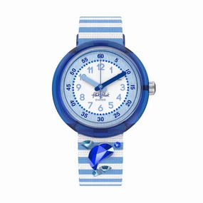 Flik Flak Shining Dolphin Kids Watch FPNP147 Kids watches for sale Best kids watches
