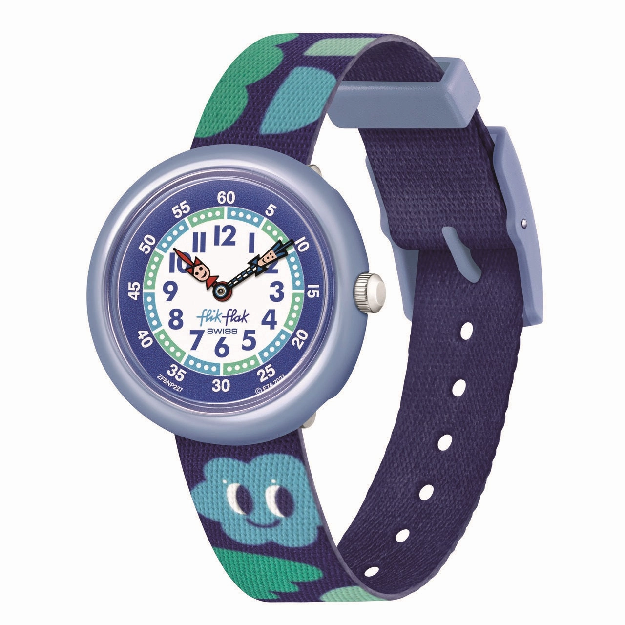 Flik Flak Smiling Clouds Kids Watch FBNP227 Kids watches for sale Best kids watches