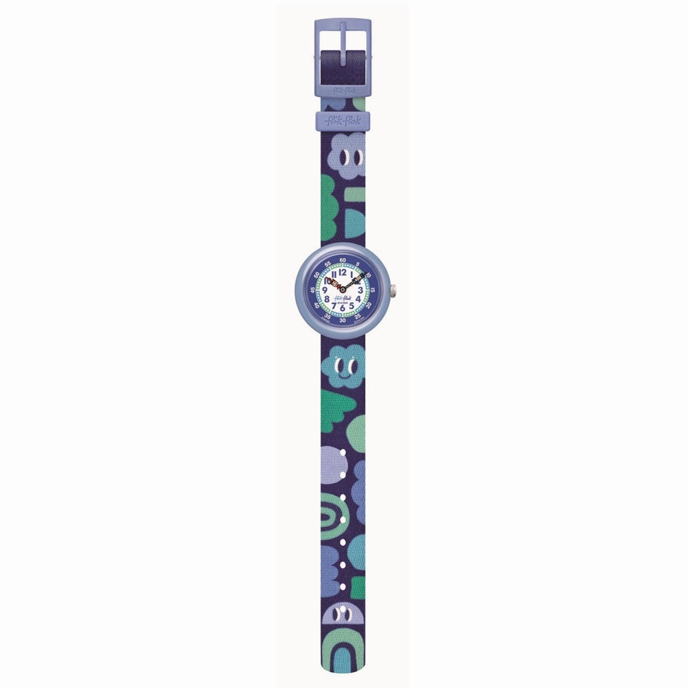 Flik Flak Smiling Clouds Kids Watch FBNP227