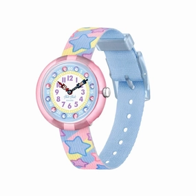 Flik Flak Star Party Kids Watch FBNP215 