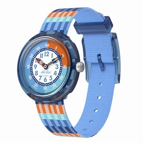Flik Flak Stripy Stripes Kids Watch FBNP243 