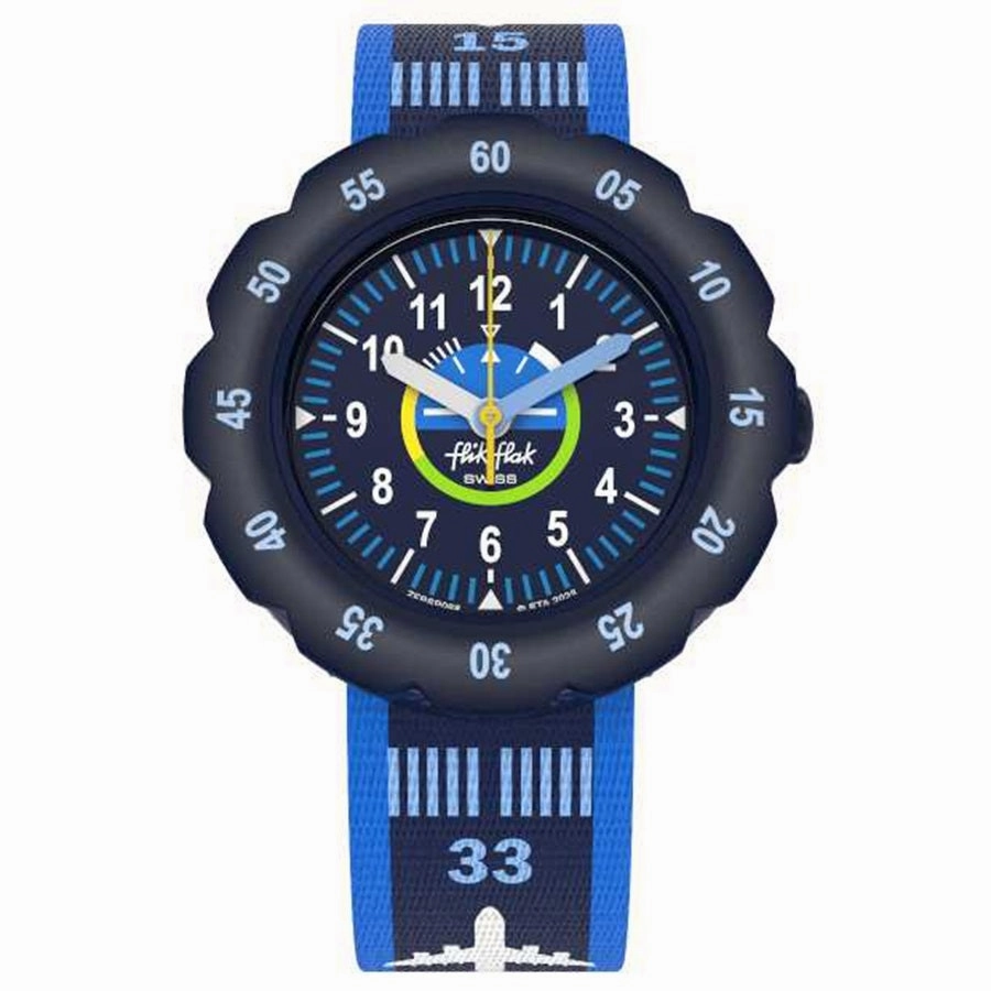 Flik Flak Take Off Kids Watch FPSP068,seiko watches,mens watches,watches designer,watches discount,watches for women,best kids watches,kids watches designer,kids watches for boys,girls kids watches