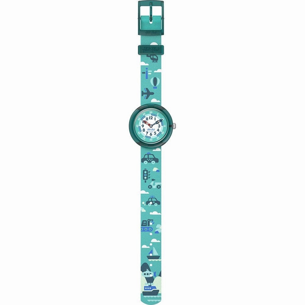 Flik Flak Time to Move Kids Watch FBNP228