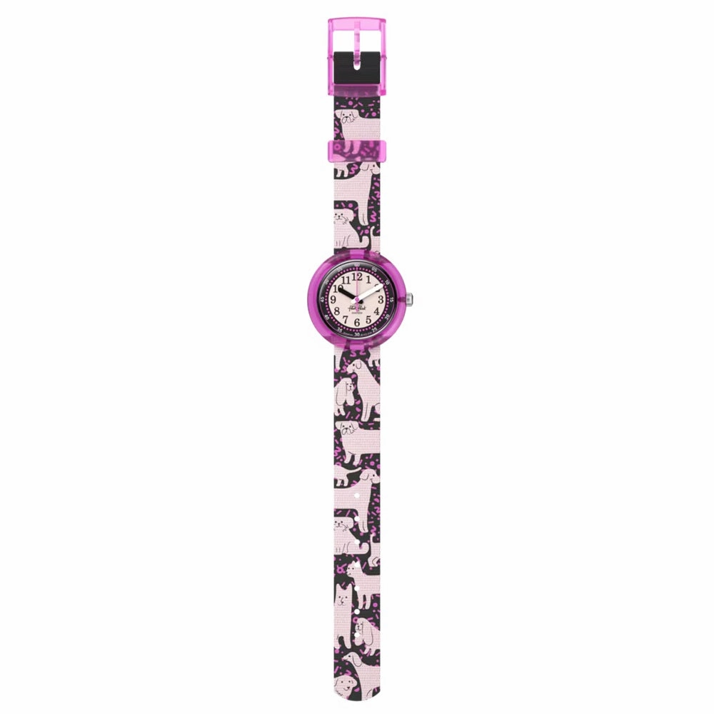 Flik Flak Woof Woof Time Kids Watch FPNP163