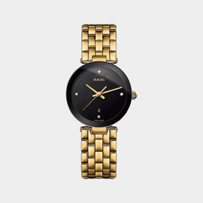 Florence Women Quartz Black Dial Analog Stainless Steel Watch R48871714 women watches best women watches affordable women's watches branded women watches