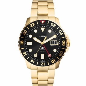 Fossil Blue GMT FS5990 stainless steel watch clasp High quality stainless steel watch