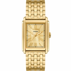 Fossil Carraway FS6009 stainless steel watch clasp High quality stainless steel watch