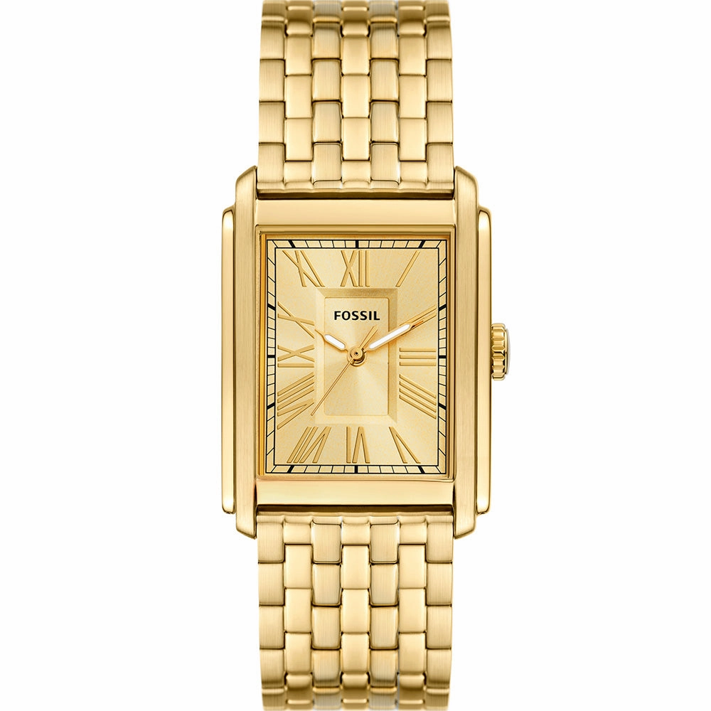 Fossil Carraway FS6009 stainless steel watch clasp High quality stainless steel watch