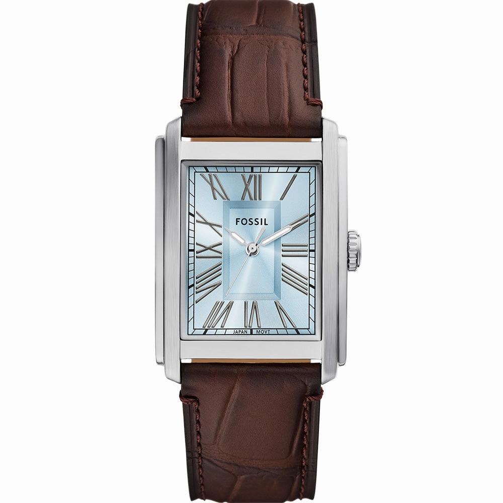 Fossil Carraway FS6110 Affordable Leather Watch Leather Watch Discount