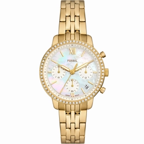 Fossil ES5358 Neutra Chronograph stainless steel watch clasp High quality stainless steel watch