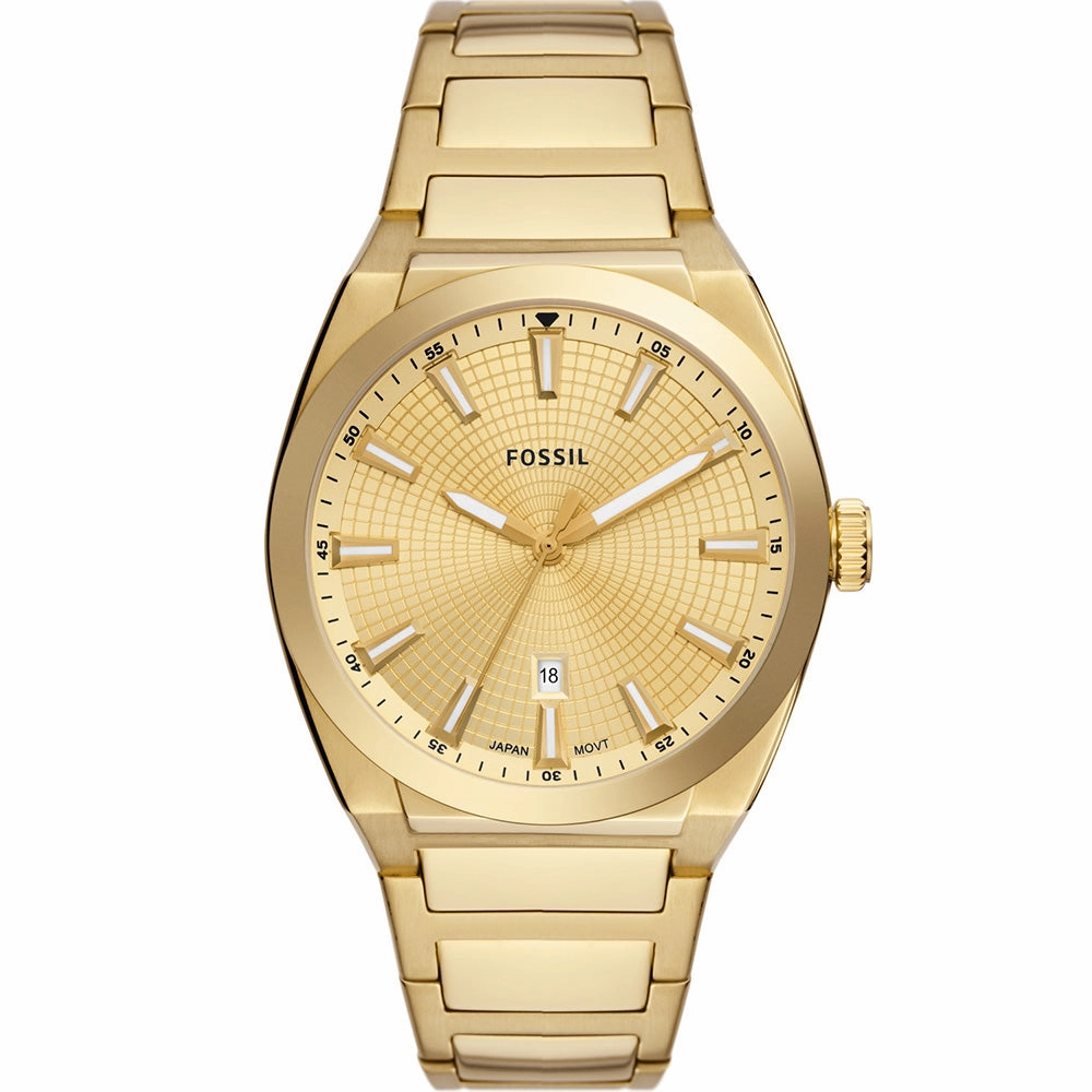 Fossil Everett FS5965 stainless steel watch clasp High quality stainless steel watch