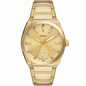 Fossil Everett FS5965 stainless steel watch clasp High quality stainless steel watch