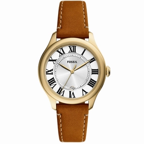 Fossil Gilmore ES5397 Affordable Leather Watch Leather Watch Discount