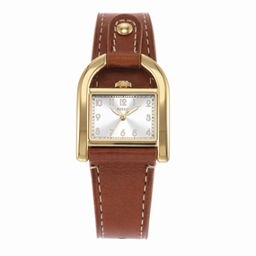 Fossil Harwell Medium Brown Leather Timepiece ES5264 