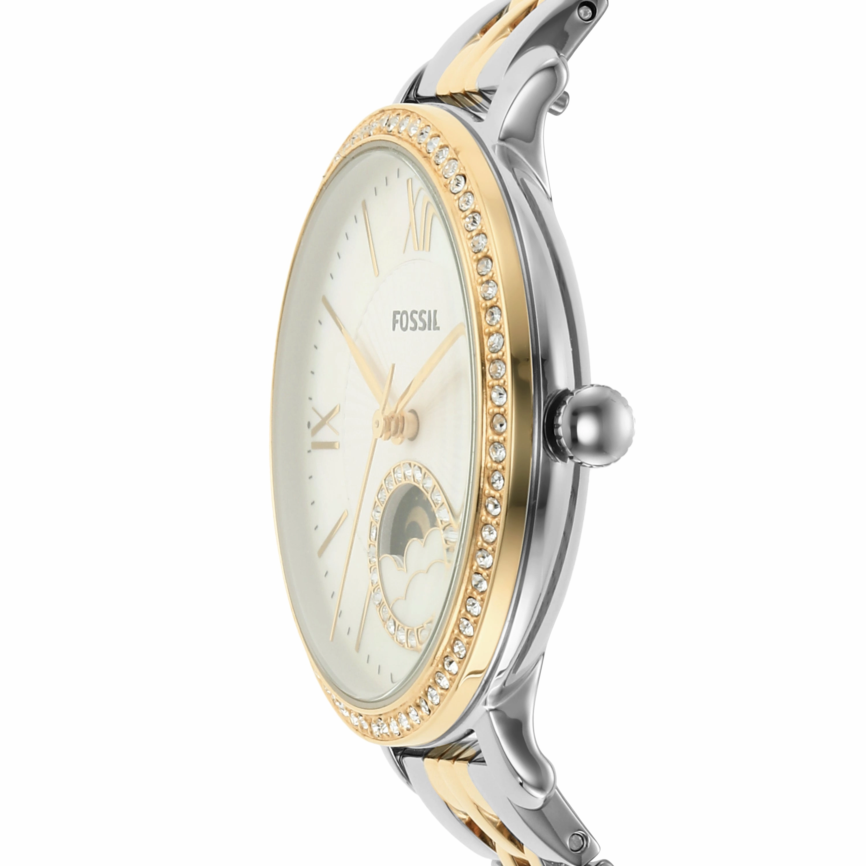 Fossil Jacqueline Three-Hand Moon phase Women's Watch ES5166