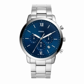 Fossil Neutra FS5792 Stainless Steel Chronograph Watch 