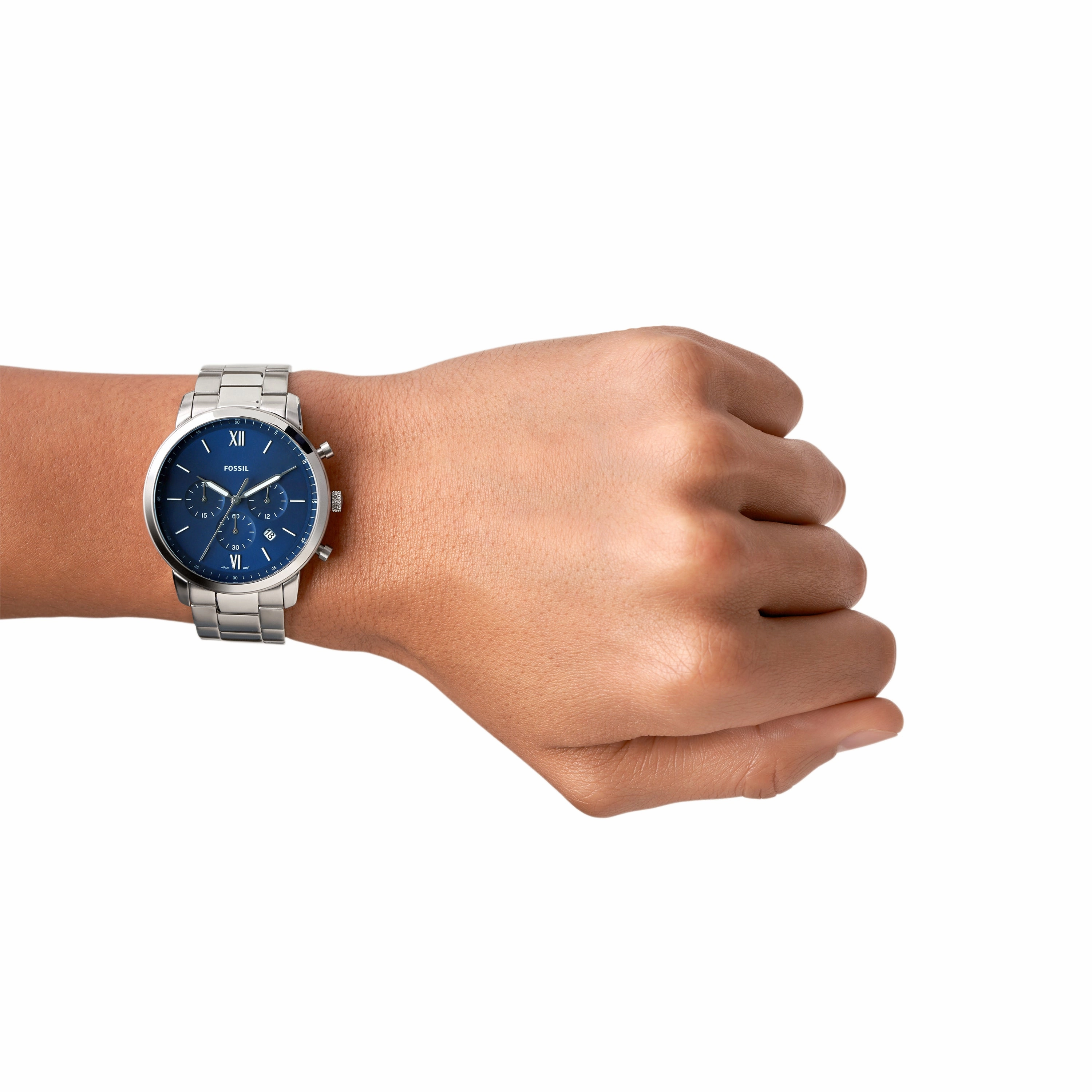 Fossil Neutra FS5792 Stainless Steel Chronograph Watch