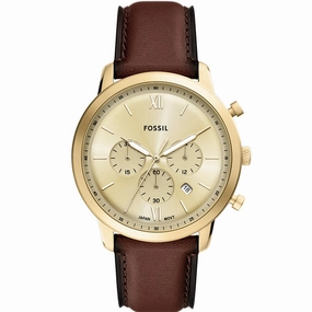 Fossil Neutra FS6113 Chronograph stainless steel watch clasp High quality stainless steel watch