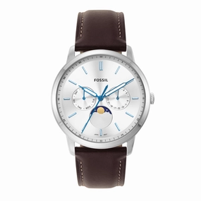 Fossil Neutra Minimalist Moonphase Sunday Dail Men's Watch FS5905 