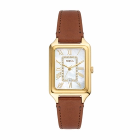 Fossil Raquel Brown Leather Band Mother of Pearl Dial Womens Watch ES5307,quartz watch, quartz watches for men, quartz watches for women, best quartz watch, minimalist quartz watch, luxury quartz watch, waterproof quartz watch,analog quartz watch, digital 