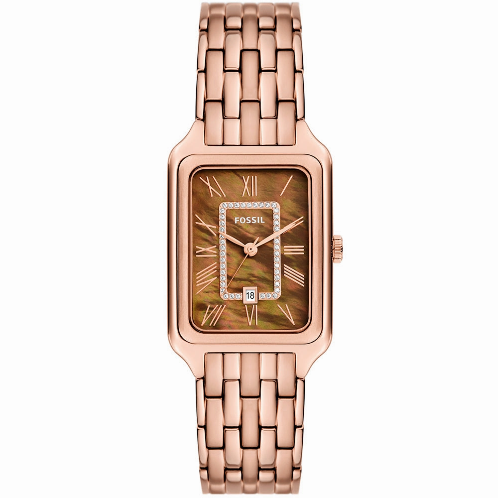 Fossil Raquel ES5323 stainless steel watch clasp High quality stainless steel watch