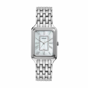 Fossil Raquel Stainless Steel Date Watch ES5306 