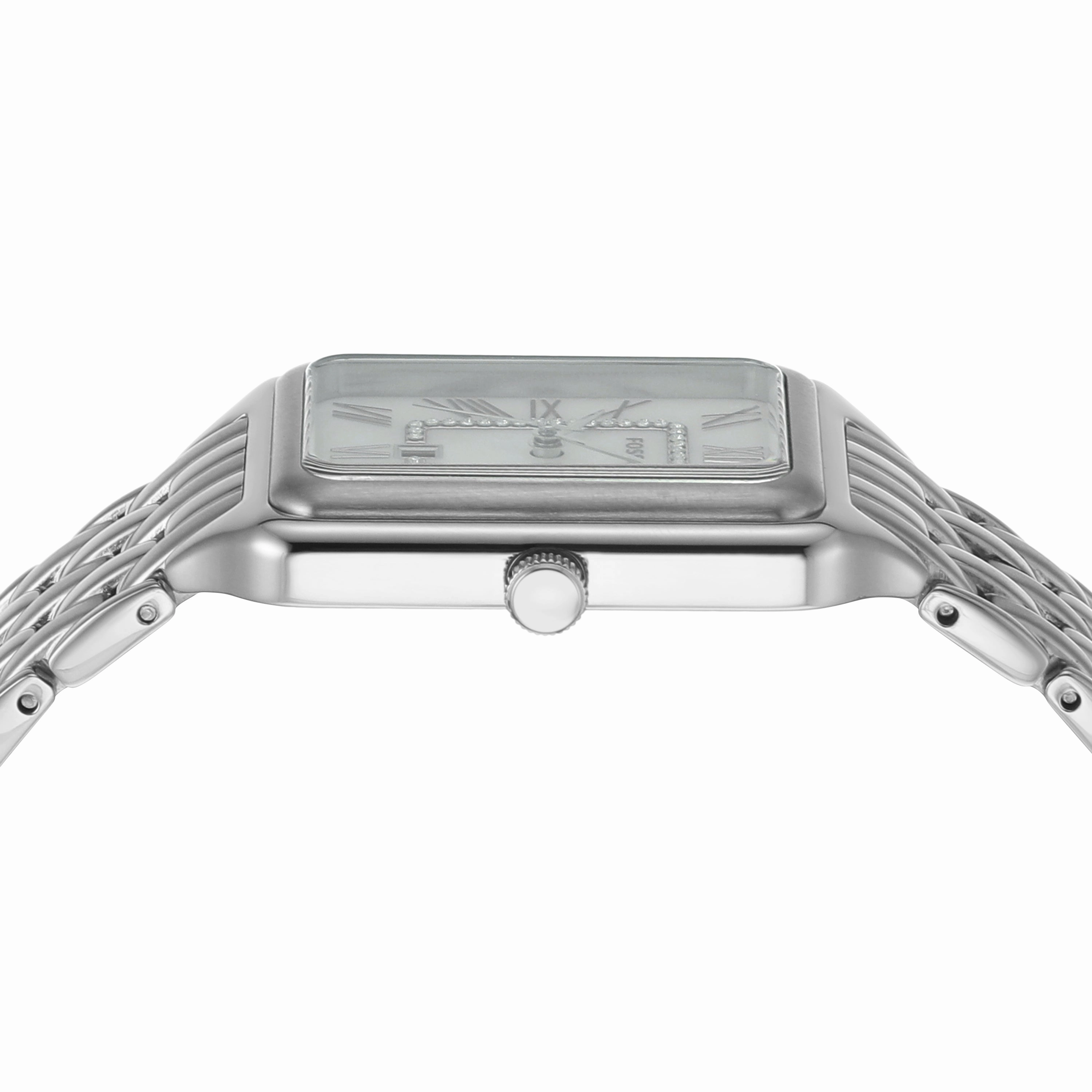 Fossil Raquel Stainless Steel Date Watch ES5306