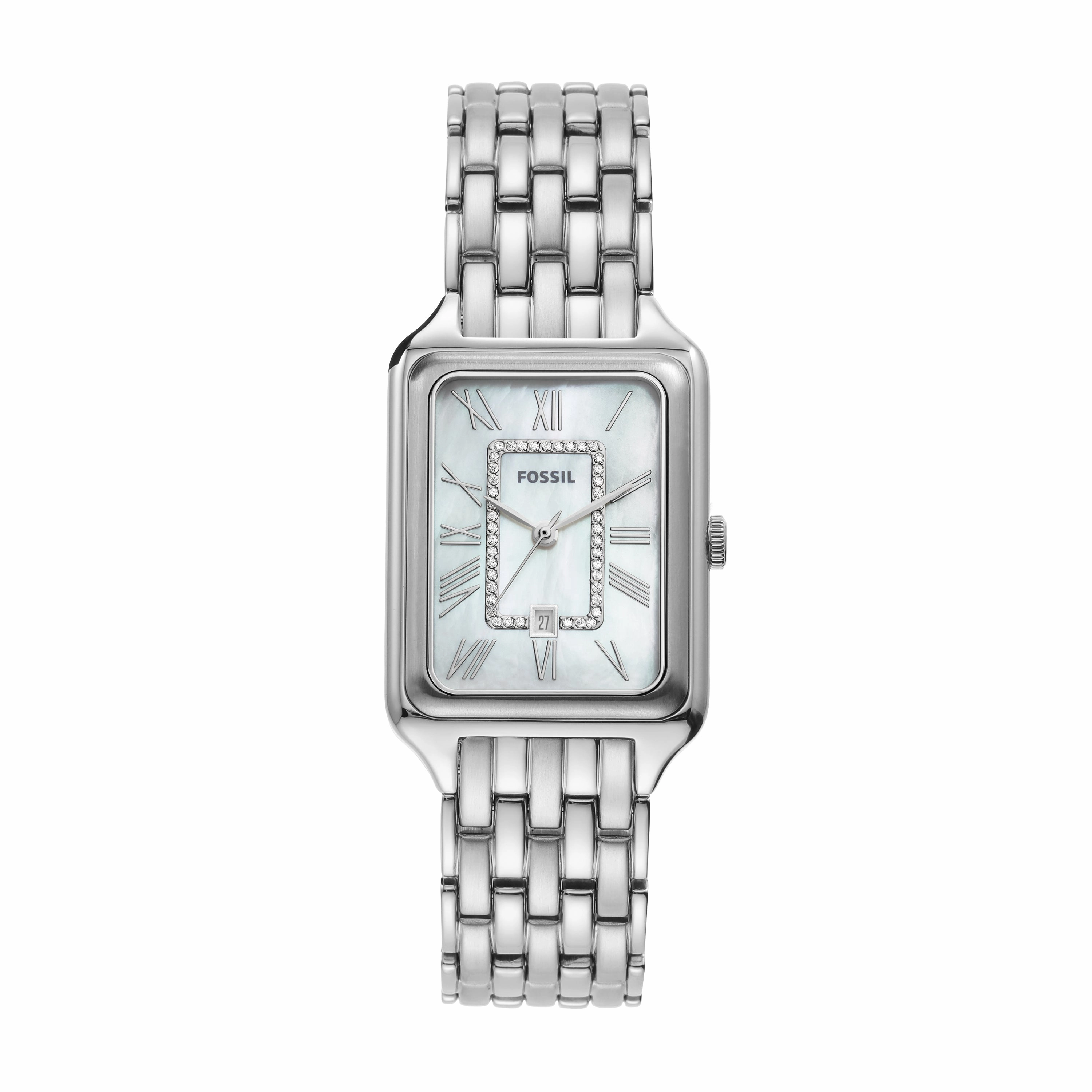 Fossil Raquel Stainless Steel Date Watch ES5306 