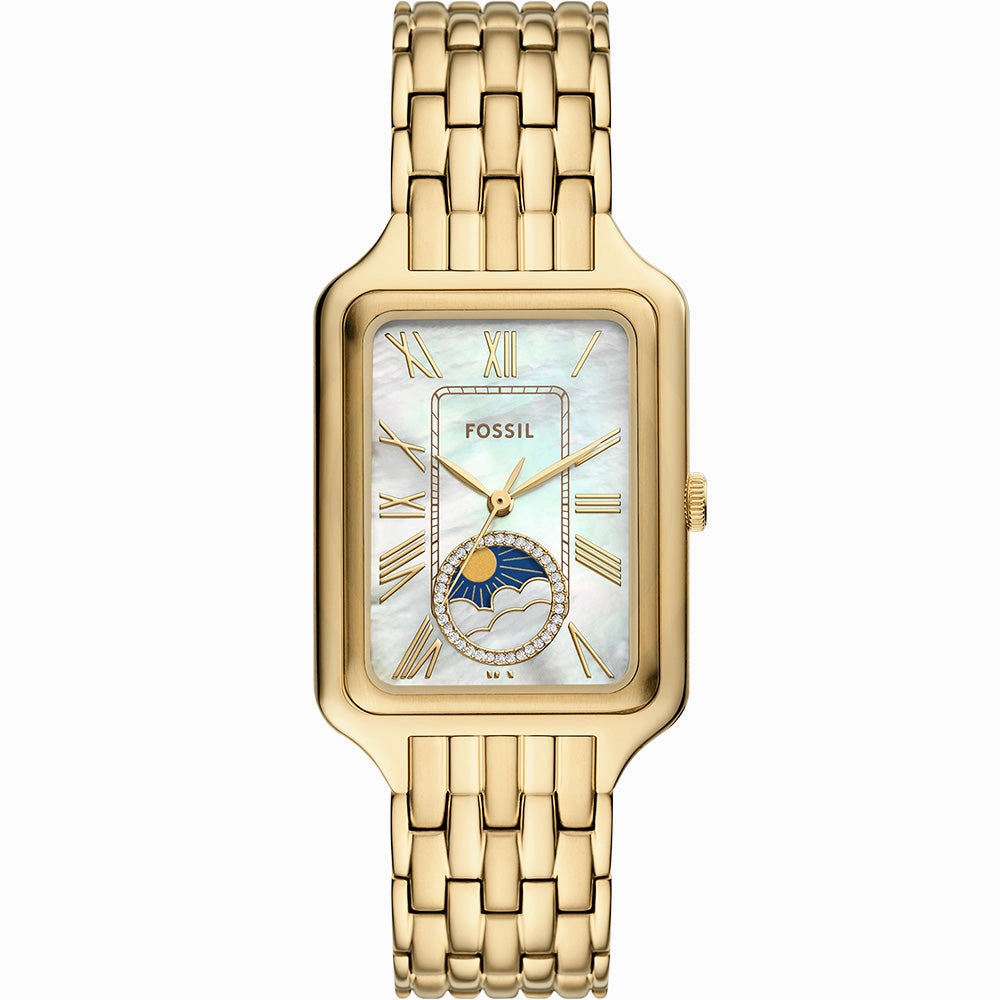 Fossil Raquel Sun Moon ES5398 stainless steel watch clasp High quality stainless steel watch