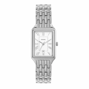 Fossil Raquel Three-Hand Date Stainless Steel Watch ES5221,quartz watch, quartz watches for men, quartz watches for women, best quartz watch, minimalist quartz watch, luxury quartz watch, waterproof quartz watch,analog quartz watch, digital quartz watch,af
