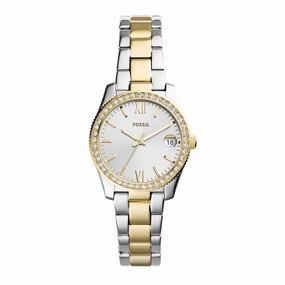 Fossil Scarlette Mini Two-tone Women's Wristwatch ES4319 