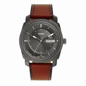 Fossil Timeless Elegance: Fossil Machine Brown Leather Date Watch FS5900,quartz watch, quartz watches for men, quartz watches for women, best quartz watch, minimalist quartz watch, luxury quartz watch, waterproof quartz watch,analog quartz watch, digital q